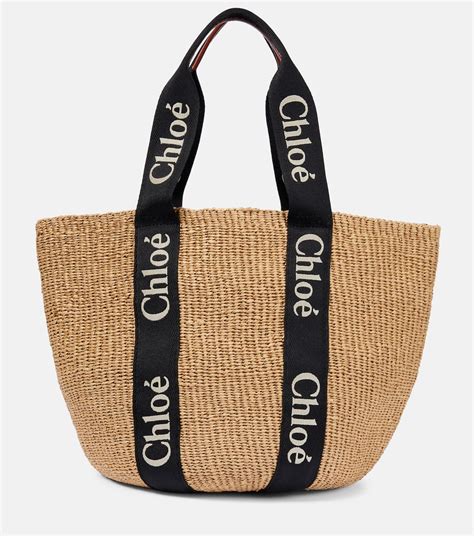 chloe woody basket bag review|chloe woody large tote bag.